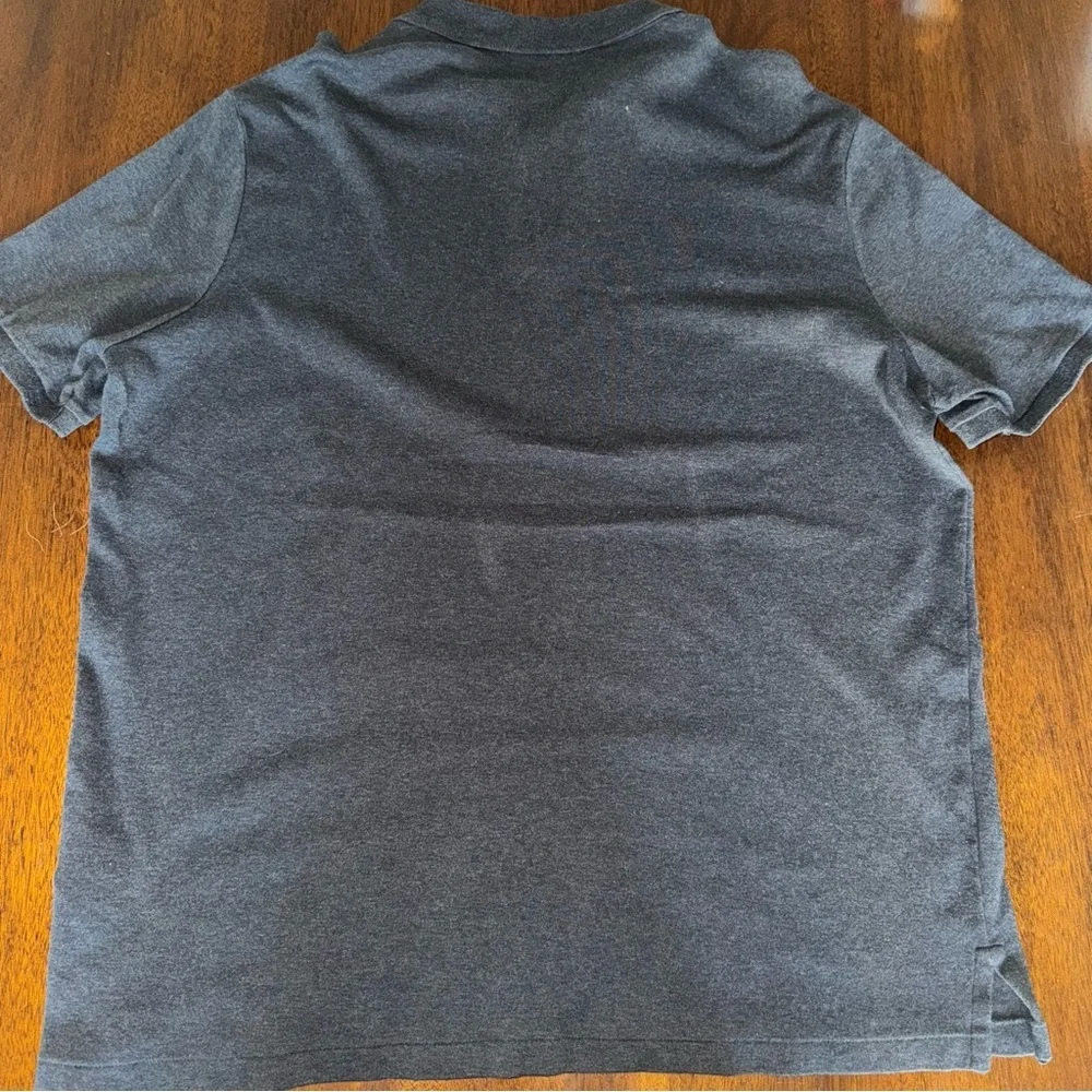 Polo Ralph Lauren Classic Fit Soft Cotton Polo Shirt Charcoal Gray Size XL